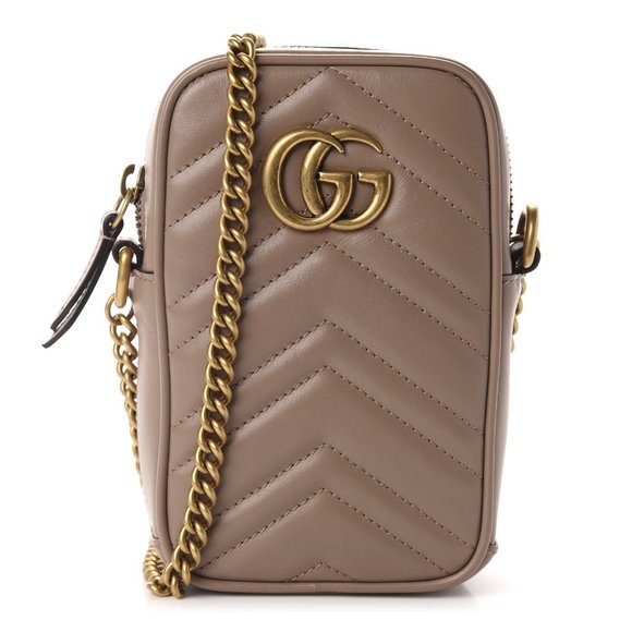 Gucci Handbags - Gucci GG Marmont mini Phone Xbody